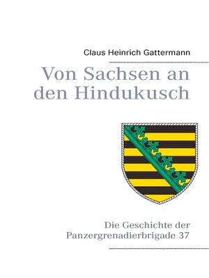 cover image of Von Sachsen an den Hindukusch